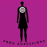 Logo de la plataforma Prou Agressions
