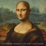 Mona Lisa sin cabello