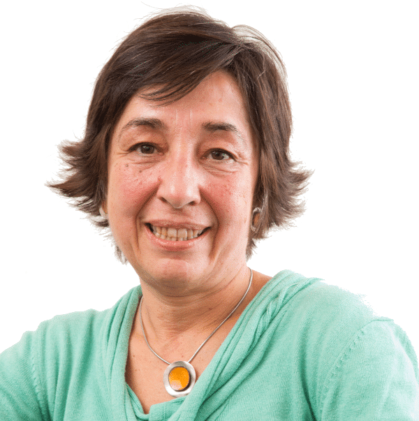Jeannine Escorne es psicóloga y terapeuta en el centro de psicología Canvis de Barcelona