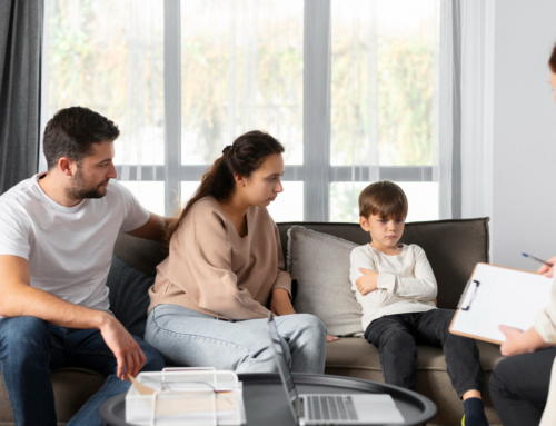 Mejorando la comunicación  entre padres e hijos